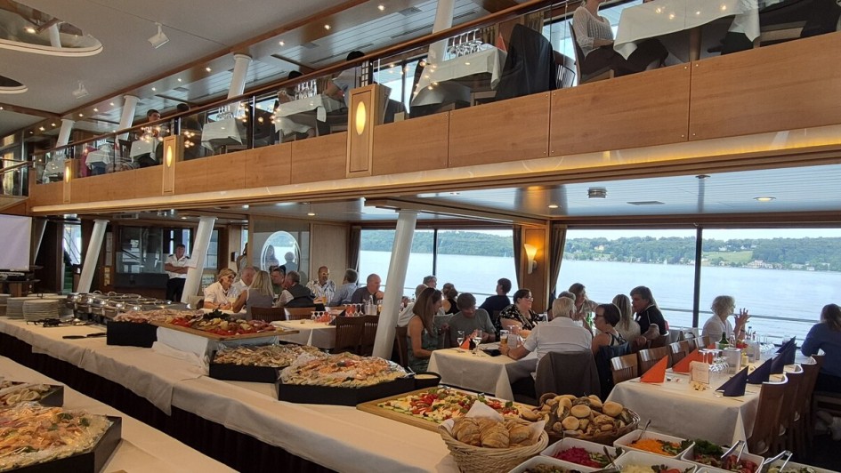 Fahrt auf der MS Starnberg