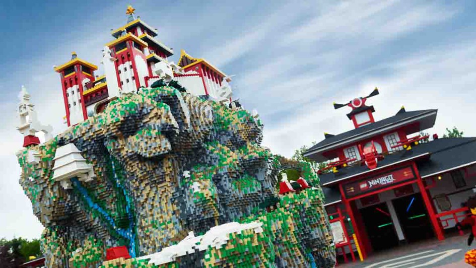 Legoland, Ninjago World, Erlebniswelt