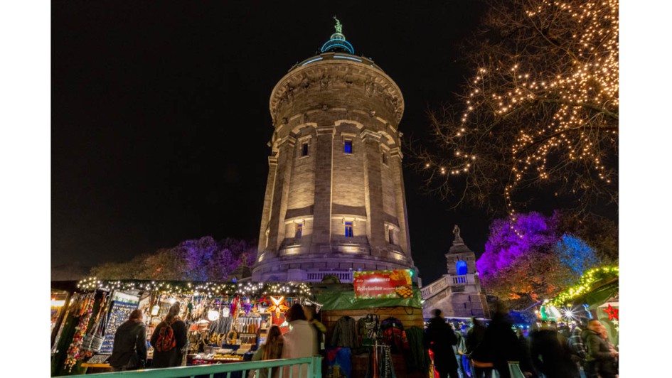 Weihnachtsmarkt Mannheim