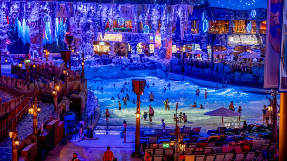 Außenbereich von Rulantica im Europa-Park