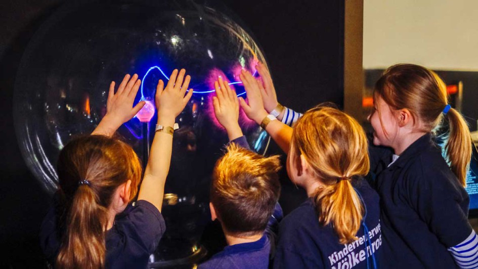 Plasmakugel, Phaeno, Erlebniswelt