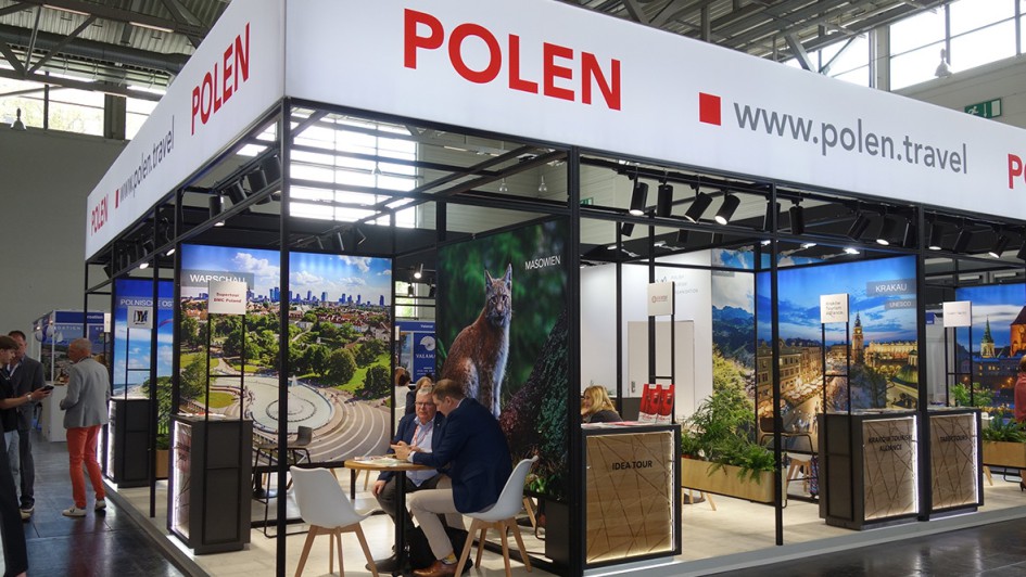 Polen als Gastland der RDA GTE