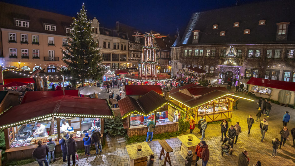Weihnachtsmarkt Quedlinburg