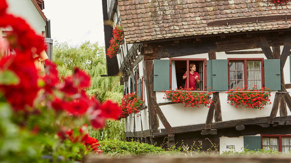 Schiefes Haus in Ulm