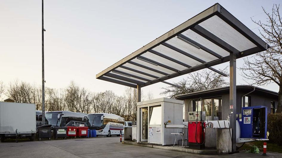 Tankstelle
