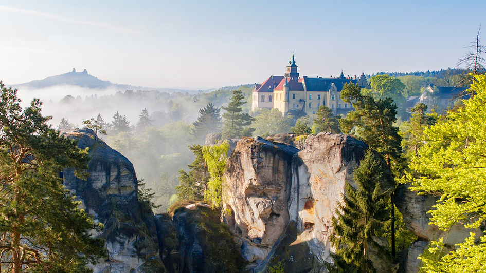 Böhmisches Paradies - Hrubá Skála