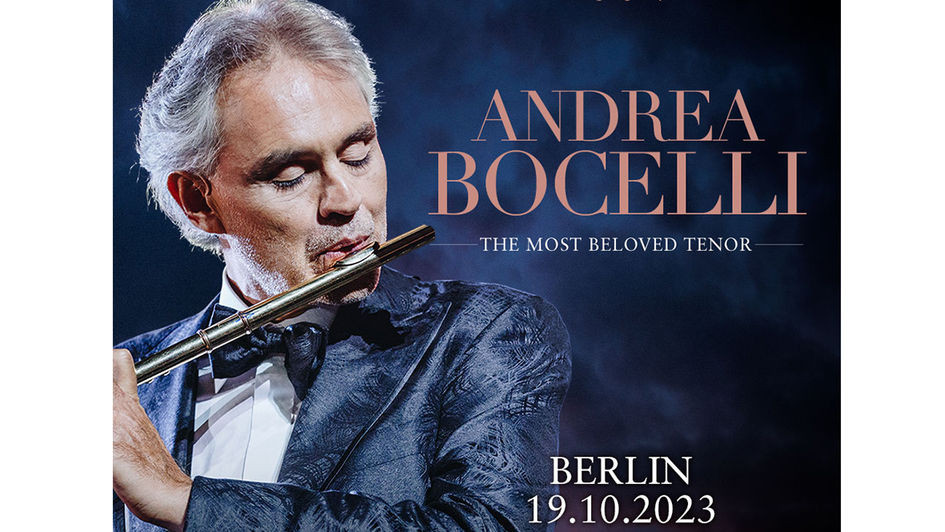 Tournee auf 2023 verschoben: Andrea Bocelli 