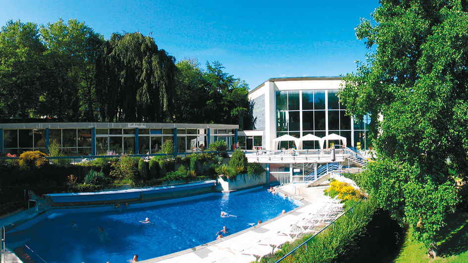 Außenbecken Vital Therme