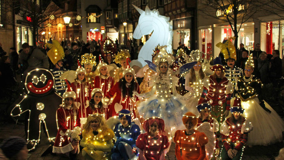 Lichterparade Celle