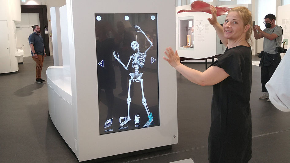 Der eigenen Bewegung nachspüren