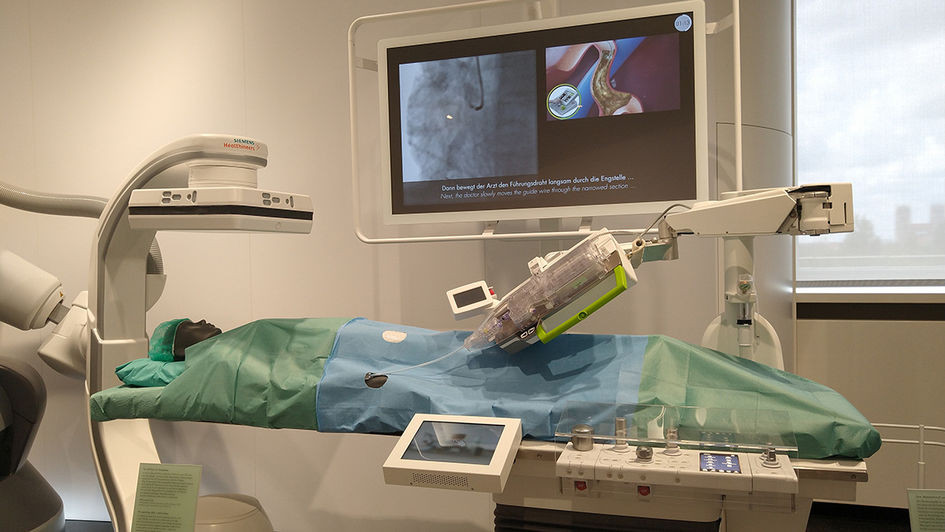 Einblick in einen modernen OP