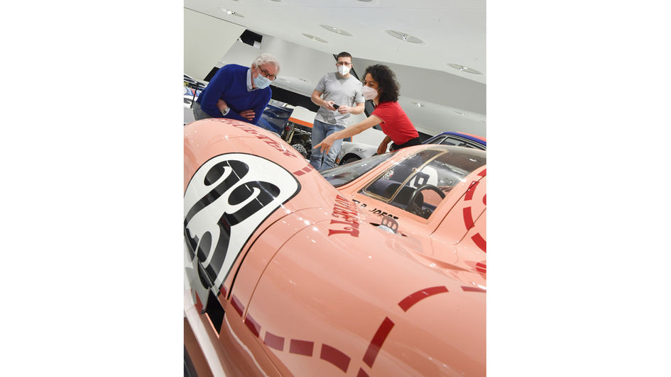Porsche Museum Stuttgart