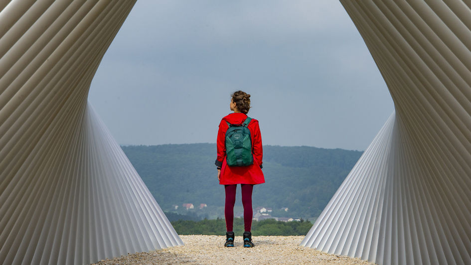 Horizont auf der Ehinger Alb