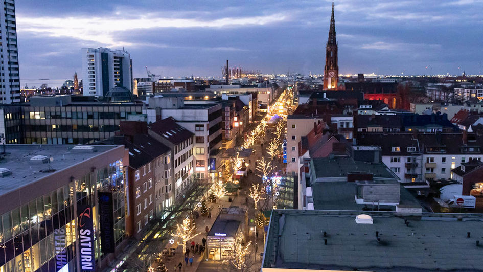 Weihnachtsmarkt Bremerhaven