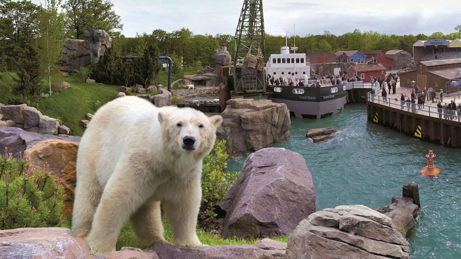 Erlebnis-Zoo Hannover, Yukon Bay, Erlebniswelt