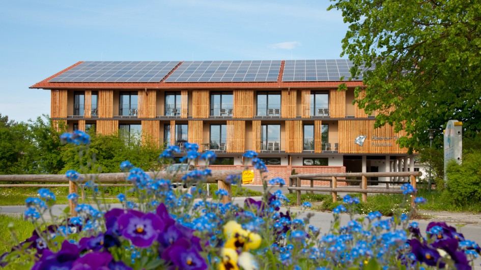 Außen 5 Seite Blumen