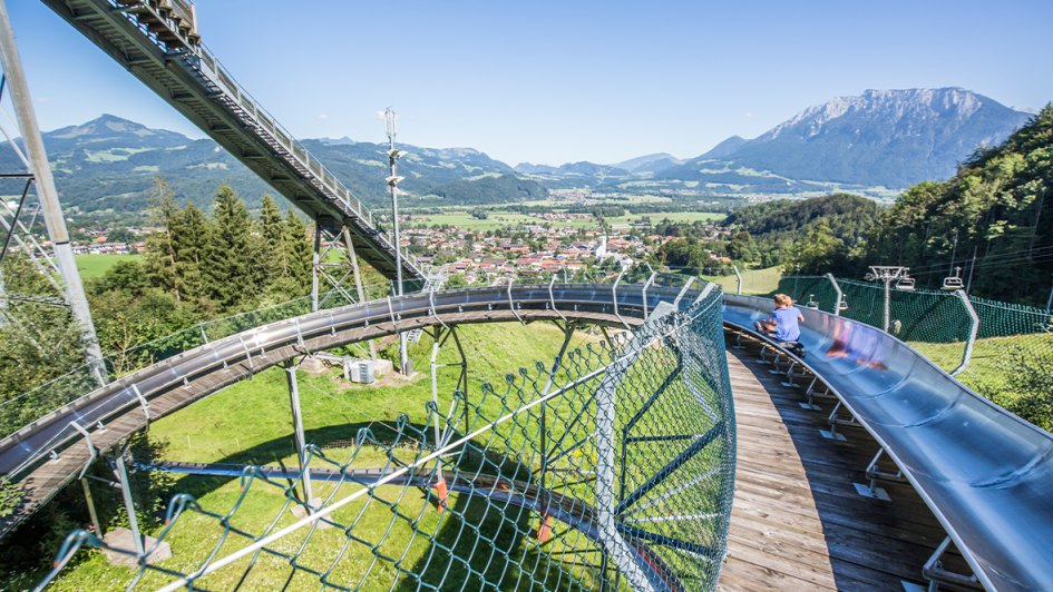 Sommerrodelbahn