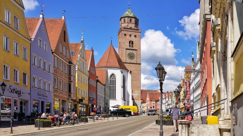 Donauwörth_Reichsstraße_Städtische-Tourist Information Donauwörth, Herbert Fößel