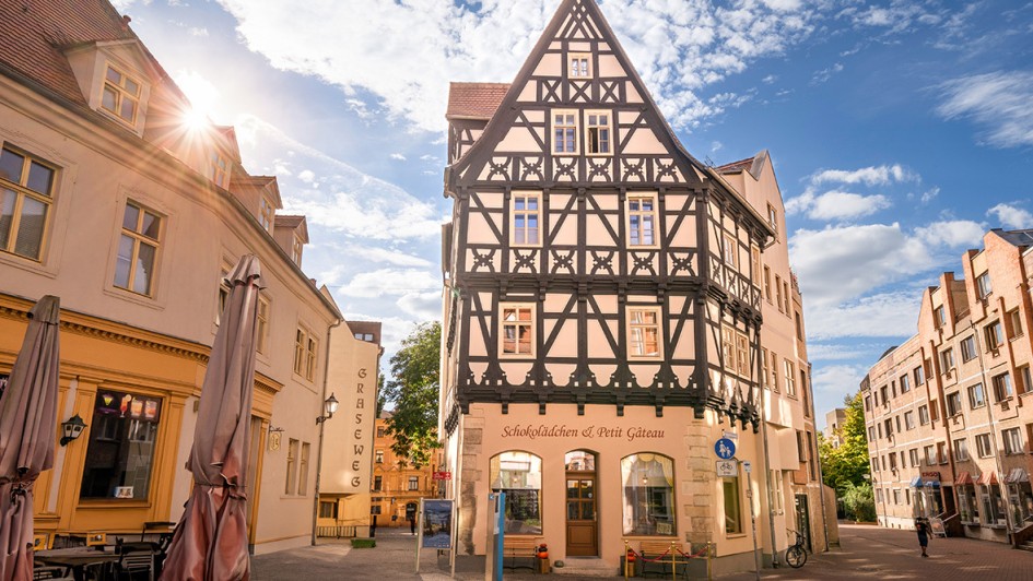 Graseweghaus © Stadtmarketing Halle (Saale) GmbH