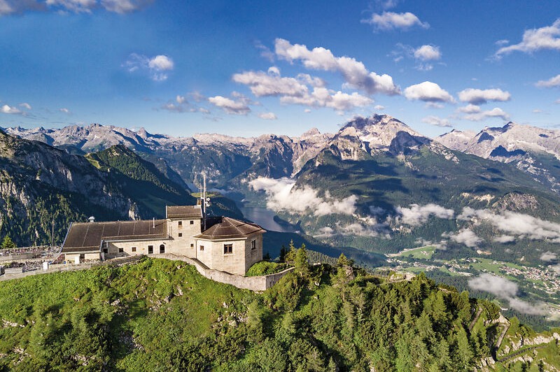 Kehlsteinhaus_mit_Königssee_Luftaufnahme