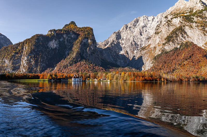 Königssee Herbst