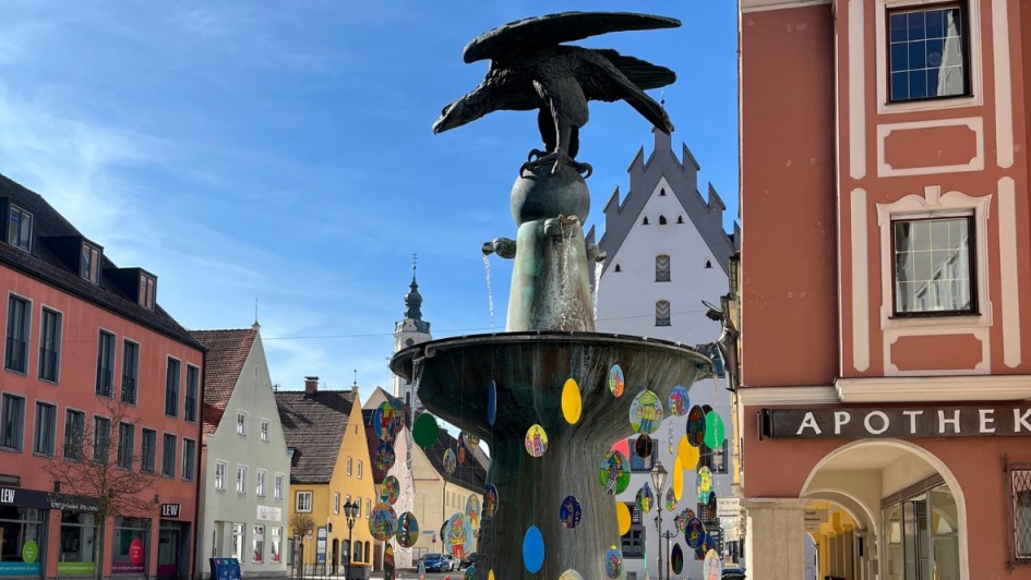 Künstlerbrunnen
