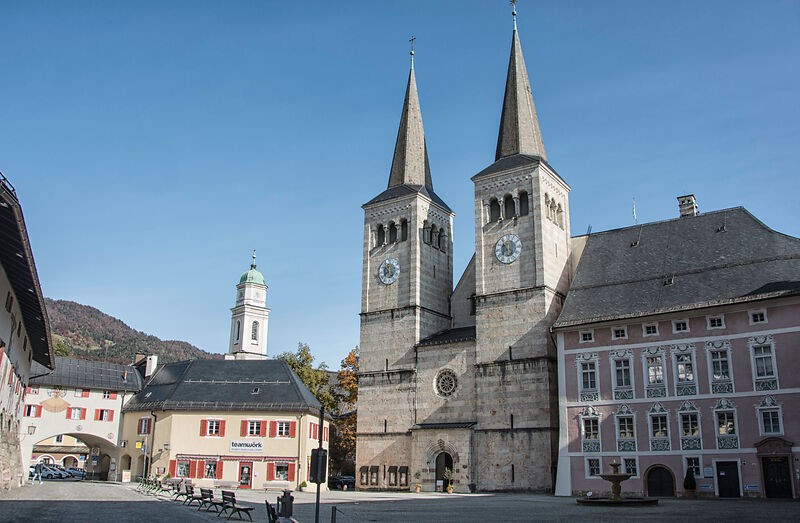 Markt Berchtesgaden Herbst (2)