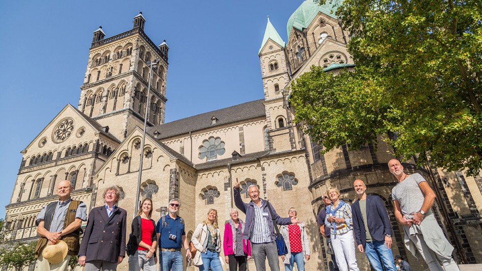 Stadführung Neuss 