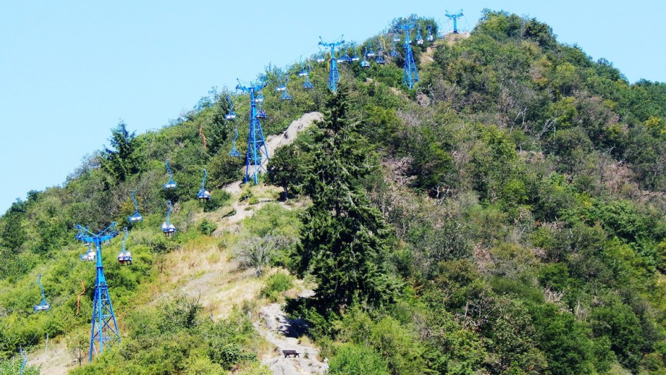 Sesselbahn und Ripp k