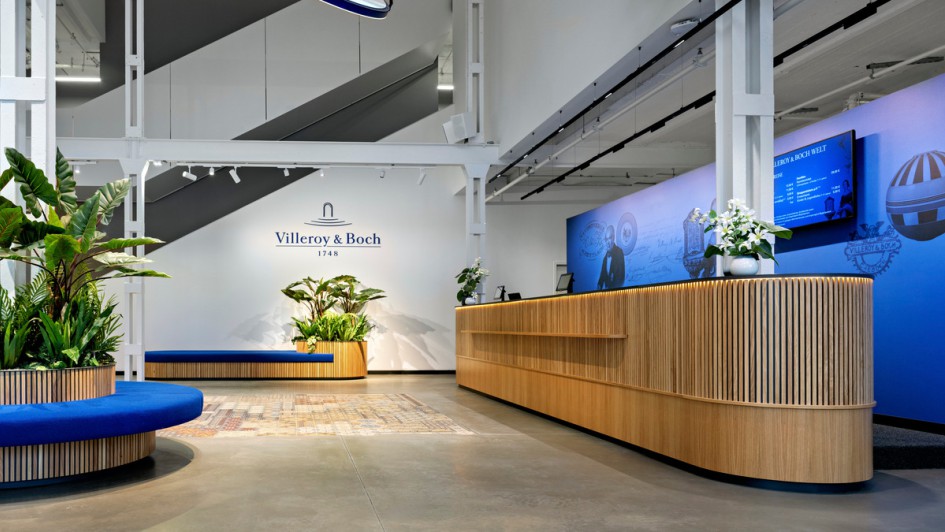 Villeroy & Boch Welt_Foyer