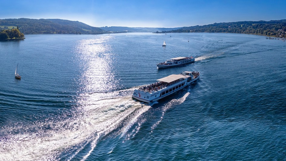 Entdeckerfahrten auf dem Untersee