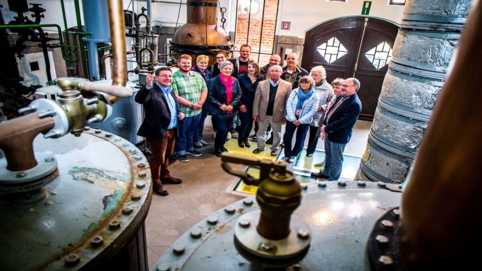 Führung-im-Brennraum (c) Echter Nordhäuser Traditionsbrennerei