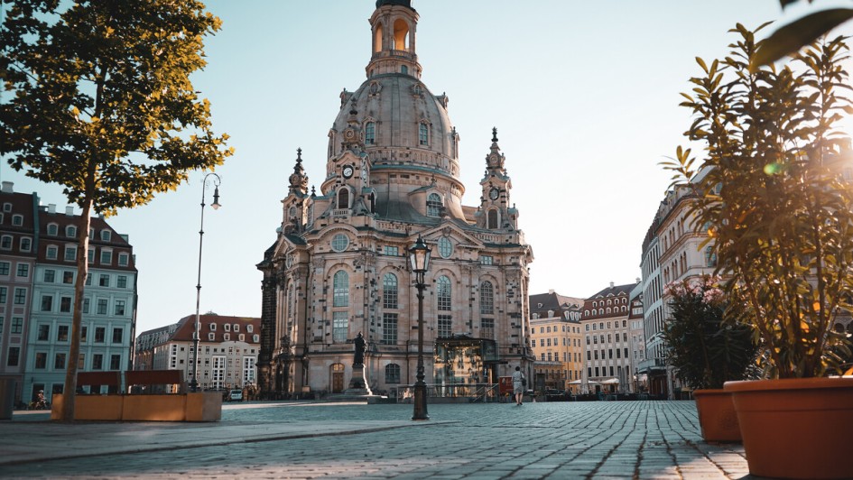 Neumarkt mit Frauenkirche