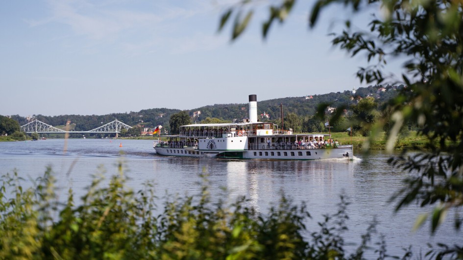 Raddampfer der Sächsischen Dampfschiffahrt